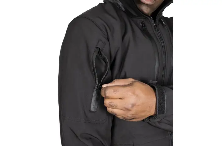 221B Tactical Tradecraft Tactical EDC/CCW Jacket 2.0 w/ Level IIIA Front & Back Panels - Men's w/ Fr - view 18